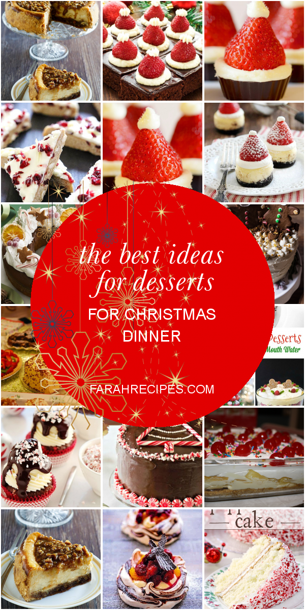 The Best Ideas For Desserts For Christmas Dinner - Most Popular Ideas ...